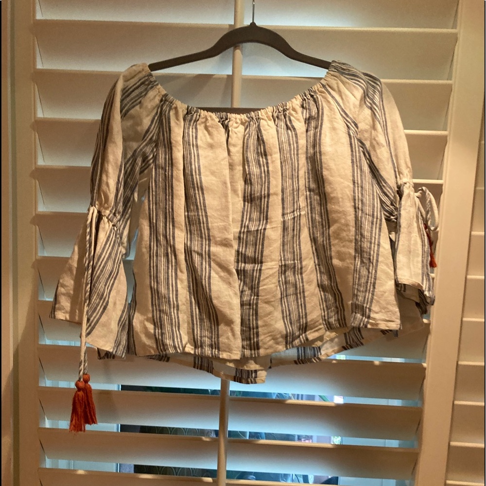 Cute summer cotton top